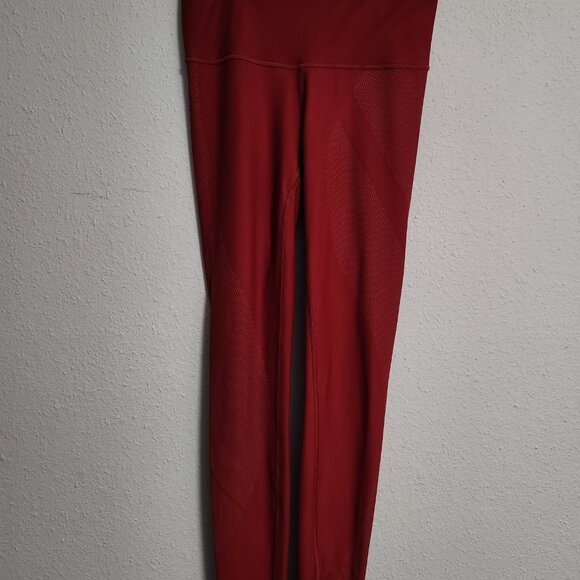 Lululemon My Element Deep Red Tight lululemon x Roksanda Leggings Collaboration - Picture 6 of 13